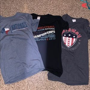 Volleyball t-shirts
